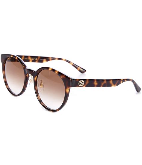 gucci women's round 54mm sunglasses|Gucci 50mm round sunglasses.